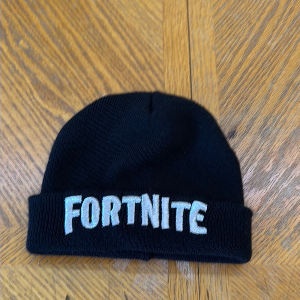Fortnite Black Beanie